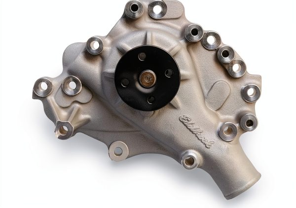 Edelbrock Water Pump 8844 Aluminum Heavy‑Duty Pump with O‑Ring Seal-0