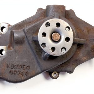 Moroso Aluminum Water Pump 63500 Heavy Duty Vehicle Replacement-0