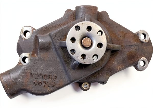 Moroso Aluminum Water Pump 63500 Heavy Duty Vehicle Replacement-0