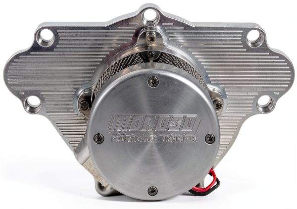 Moroso Aluminum Water Pump Model 63565 Universal Fit Car Replacement-0