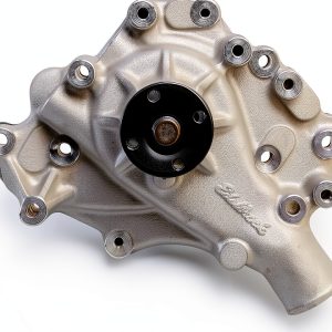 Edelbrock Aluminum Universal Water Pump 8843 Duty with O‑Ring Seal-0