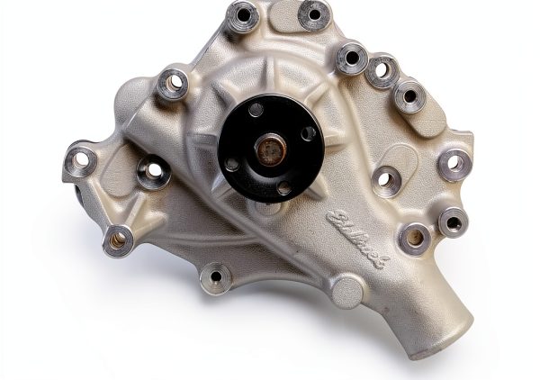 Edelbrock Aluminum Universal Water Pump 8843 Duty with O‑Ring Seal-0