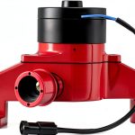 ProForm Red Aluminum Electric Water Pump for Big Block Chevy 68230R-0