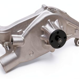Edelbrock Aluminum Water Pump for Motorhomes Model 8858 Satin Finish-0