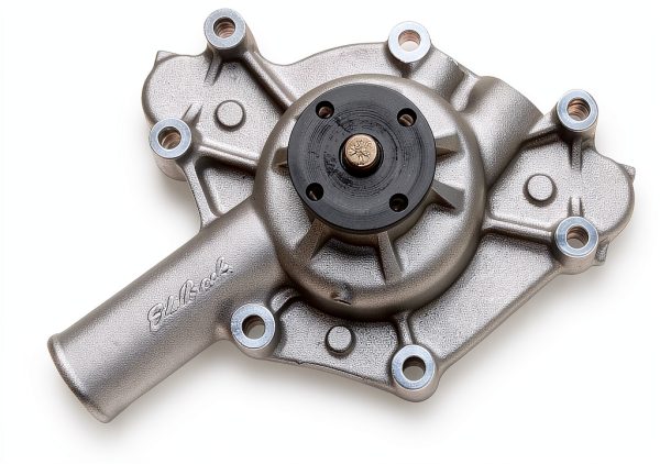 Edelbrock Water Pump 8877 Aluminum Heavy Duty with High Flow Impeller-0