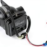 EMP Stewart Water Pump E558A-BK Black Anodized High Efficiency Inline-0