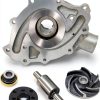 Edelbrock Water Pump 8841 Aluminum Heavy‑Duty Performance Pump-0