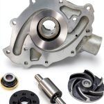 Edelbrock Water Pump 8841 Aluminum Heavy‑Duty Performance Pump-0