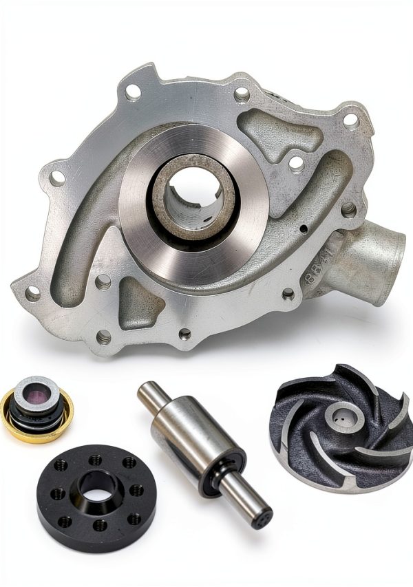 Edelbrock Water Pump 8841 Aluminum Heavy‑Duty Performance Pump-0
