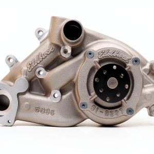 Edelbrock Water Pump 8896 Aluminum Satin Heavy Duty Motorhome Pump-0