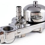 Tuff Stuff Aluminum Water Pump 1310B Heavy‑Duty Vehicle Specific Fit-0