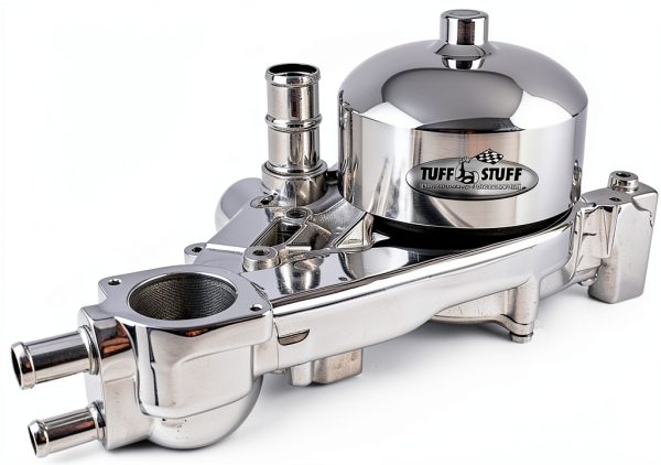 Tuff Stuff Aluminum Water Pump 1310B Heavy‑Duty Vehicle Specific Fit-0