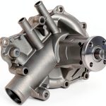 Milodon Truck Water Pump 16229 High Flow Aluminum Alloy-0