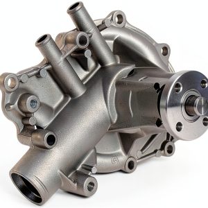 Milodon Truck Water Pump 16229 High Flow Aluminum Alloy-0