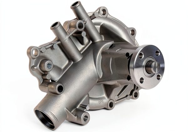 Milodon Truck Water Pump 16229 High Flow Aluminum Alloy-0