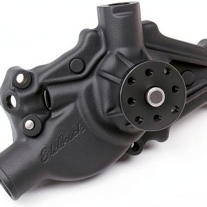Edelbrock Water Pump 8817 Aluminum Performance Pump with Billet Hub-0