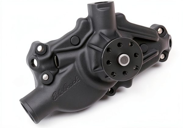 Edelbrock Water Pump 8817 Aluminum Performance Pump with Billet Hub-0