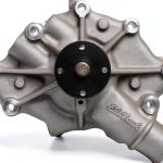 Edelbrock 8045 Aluminum Water Pump with ¾ Roller Bearings Heavy Duty-0