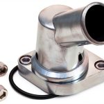 Spectre Water Neck Deck Mount Aluminum Pump Handle Polished Silver-0