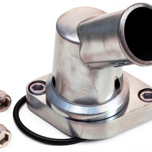 Spectre Water Neck Deck Mount Aluminum Pump Handle Polished Silver-0