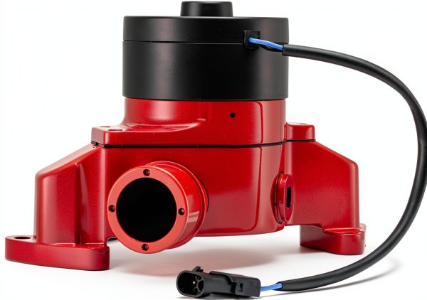 Proform 68220R Red Electric Water Pump for Ford Small Block Engine-0