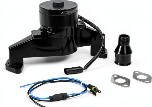 Proform 68230BK Black Electric Water Pump for GM Big Block Aluminum-0