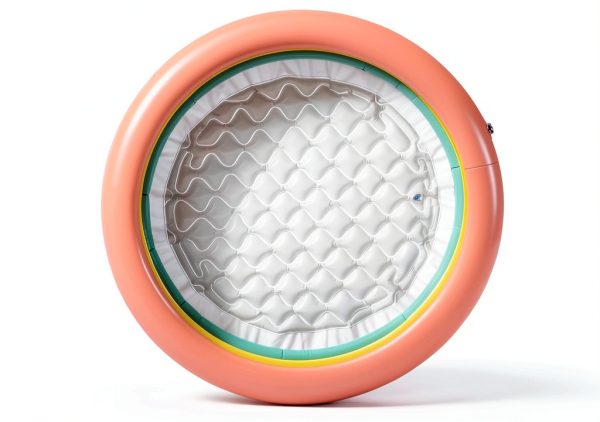 Intex: Inflatable Baby Pool - Sunset Glow - 34"x10", 3 Color Rings, Outdoor & Backyard, Water Splash Kiddie Pool, Soft & Durable, Toddlers-Kids Age 1+-2