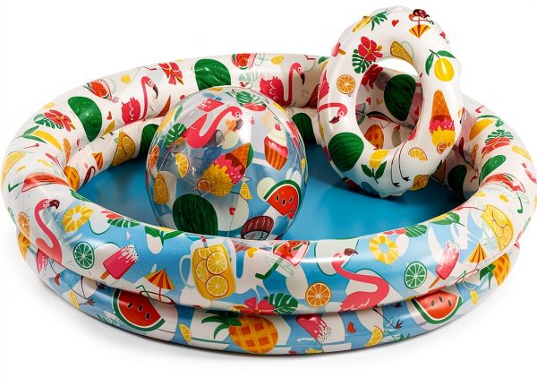 Intex Recreation 59460EP, just so fruity, Pool Set-0