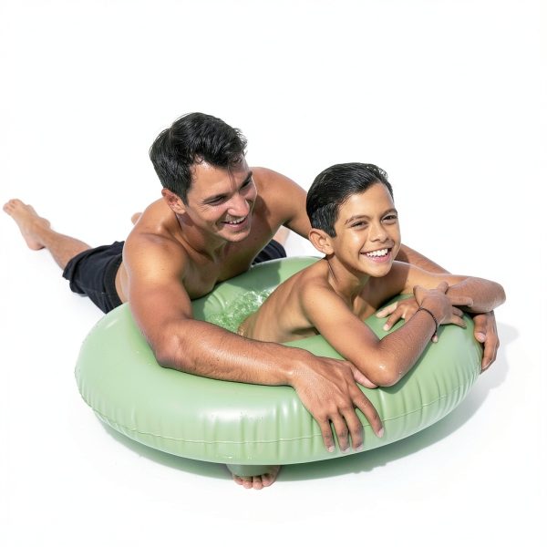 Intex 28120EH Easy Set Inflatable Swimming Pool: 10ft x 30in – Puncture-Resistant Material – Quick Inflation – 1018 Gallon Capacity – 23in Water Depth-5