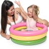 Intex Sunset Glow 57402NP Baby Pool 3 Ring Diameter 61 x 22 cm-4