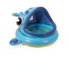 JOYIN Inflatable Shade Kiddie Pool,Whale Baby Pool Tent, Infant Swimming Pool for Kids （54" x 56" x 28"）,Blow Up Toddler Pool for Swim Party Toys Summer Water Beach Fun-7
