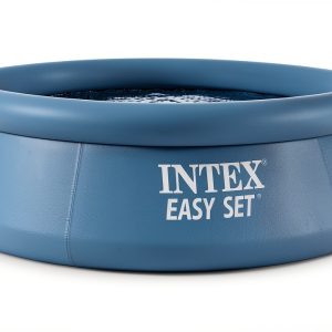 Intex 28120EH Easy Set Inflatable Swimming Pool: 10ft x 30in – Puncture-Resistant Material – Quick Inflation – 1018 Gallon Capacity – 23in Water Depth-0