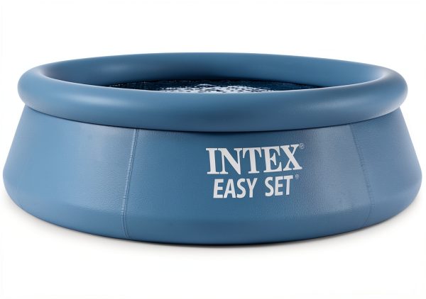 Intex 28120EH Easy Set Inflatable Swimming Pool: 10ft x 30in – Puncture-Resistant Material – Quick Inflation – 1018 Gallon Capacity – 23in Water Depth-0