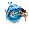 JOYIN Inflatable Shade Kiddie Pool,Whale Baby Pool Tent, Infant Swimming Pool for Kids （54" x 56" x 28"）,Blow Up Toddler Pool for Swim Party Toys Summer Water Beach Fun-1