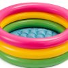 Intex Sunset Glow 57402NP Baby Pool 3 Ring Diameter 61 x 22 cm-0