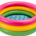 Intex Sunset Glow 57402NP Baby Pool 3 Ring Diameter 61 x 22 cm-0