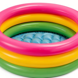 Intex Sunset Glow 57402NP Baby Pool 3 Ring Diameter 61 x 22 cm-0