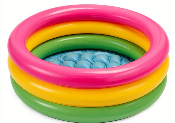 Intex Sunset Glow 57402NP Baby Pool 3 Ring Diameter 61 x 22 cm-0