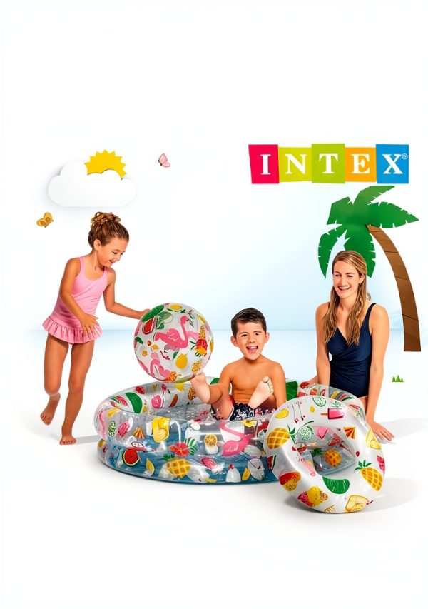 Intex Recreation 59460EP, just so fruity, Pool Set-3