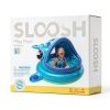 JOYIN Inflatable Shade Kiddie Pool,Whale Baby Pool Tent, Infant Swimming Pool for Kids （54" x 56" x 28"）,Blow Up Toddler Pool for Swim Party Toys Summer Water Beach Fun-8