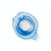 Intex 8.5ft x 5.25ft x 18in Swim Center Paradise Seaside Inflatable Kiddie Pool with Drain Plug for Quick and Easy Clean Up-3