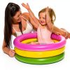 Intex Sunset Glow 57402NP Baby Pool 3 Ring Diameter 61 x 22 cm-2