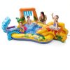Intex Inflatable Dinosaur Play Center with Slide and Waterfall for-2
