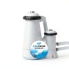 Intex 12ft Metal Frame Above Ground Pool with 530 GPH Pump-3