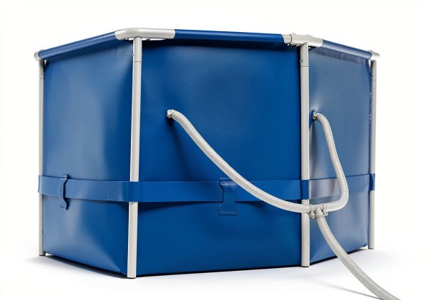 Intex 12ft Metal Frame Above Ground Pool with 530 GPH Pump-7