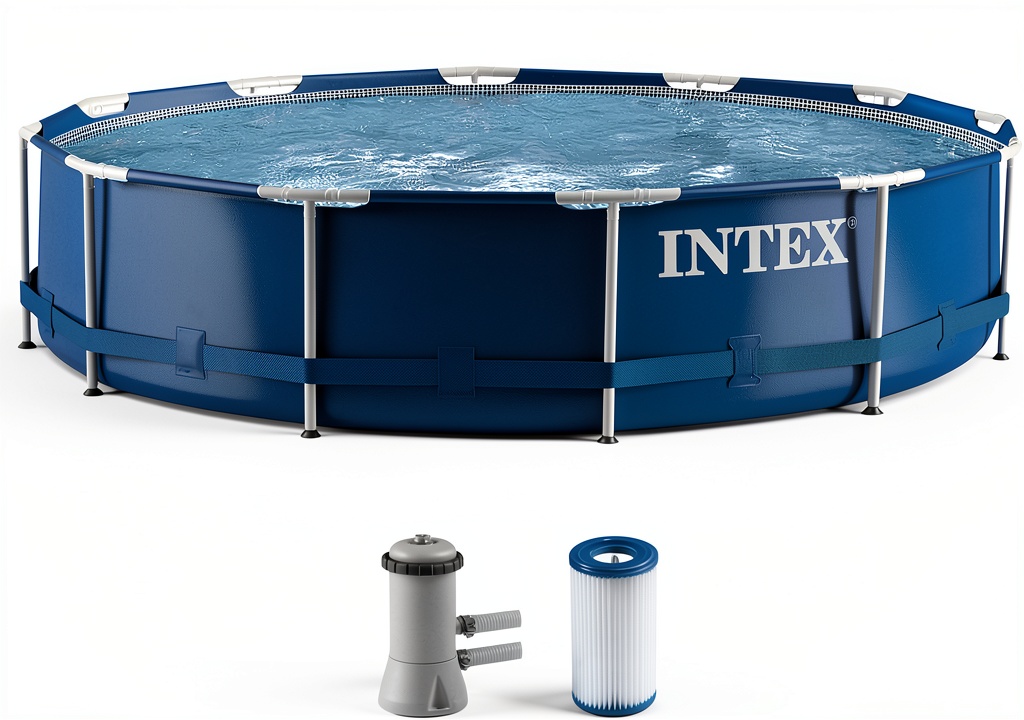outdoor swimming pool