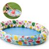Intex Inflatable Stars Kiddie 2 Ring Circles Swimming Pool (48" X 10") [Assorted Styles]-4