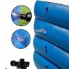 Inflatable Swimming Pool, 70x55x29 inch Inflatable Pool, Family Pool, Summer Water Party, Kids, Outdoor, Garden, Backyard (A 70x55x29in)-2