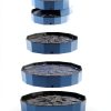VISTOP Extra Large Foldable Dog Pool XXL, Hard Plastic Shell Portable-3