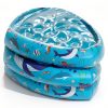 Inflatable Kiddie Pool for Toddlers, 48"X12" Round Plastic Blow Up Kids Swimming Pool, Outdoor Water Play, Ball Pit Toys for Kids Age 2 3 4 5, Summer Essential Baby Splash Pools with Cushioned Floor-1